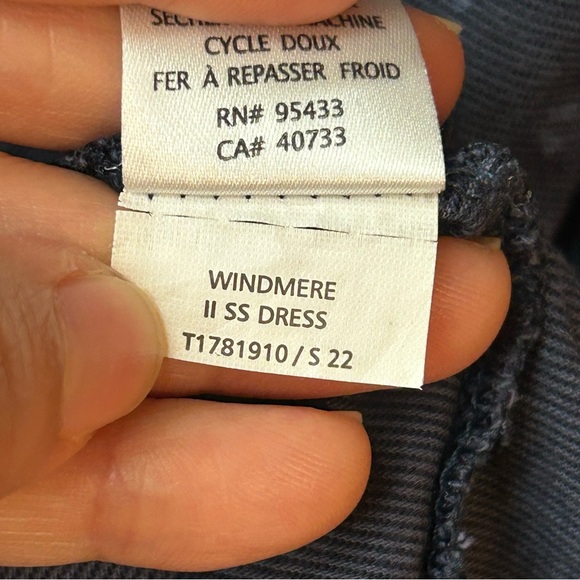 Toad&Co. windmere II short sleeve Dress - Picture 5 of 5